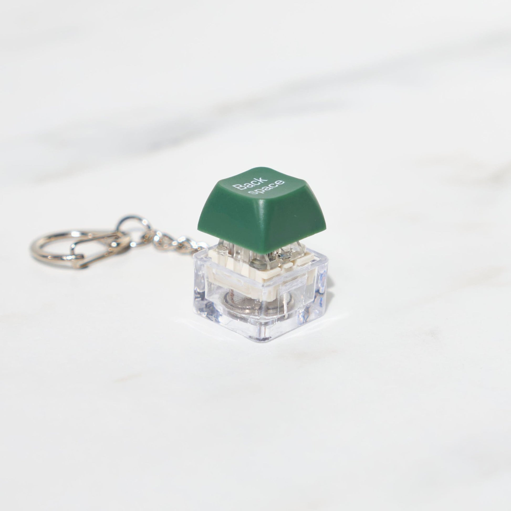 Clicky Key Top Keychain Gacha Capsule - bungu