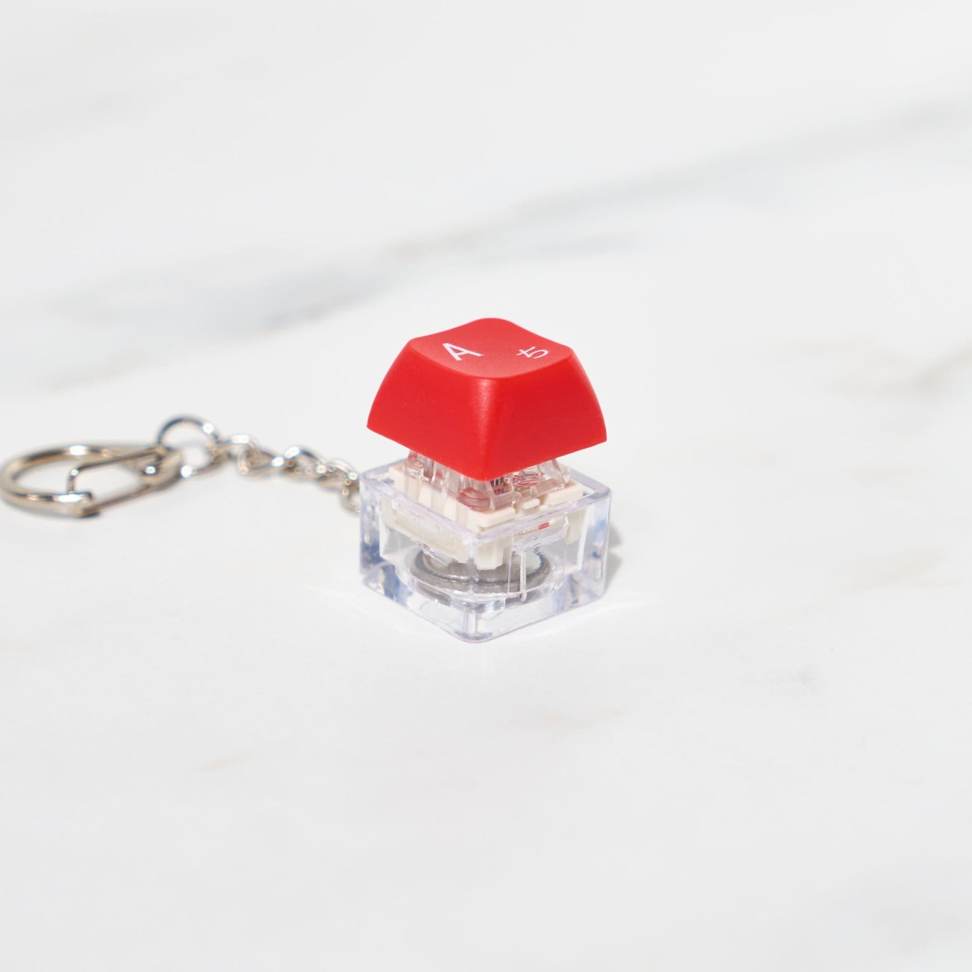 Clicky Key Top Keychain Gacha Capsule - bungu