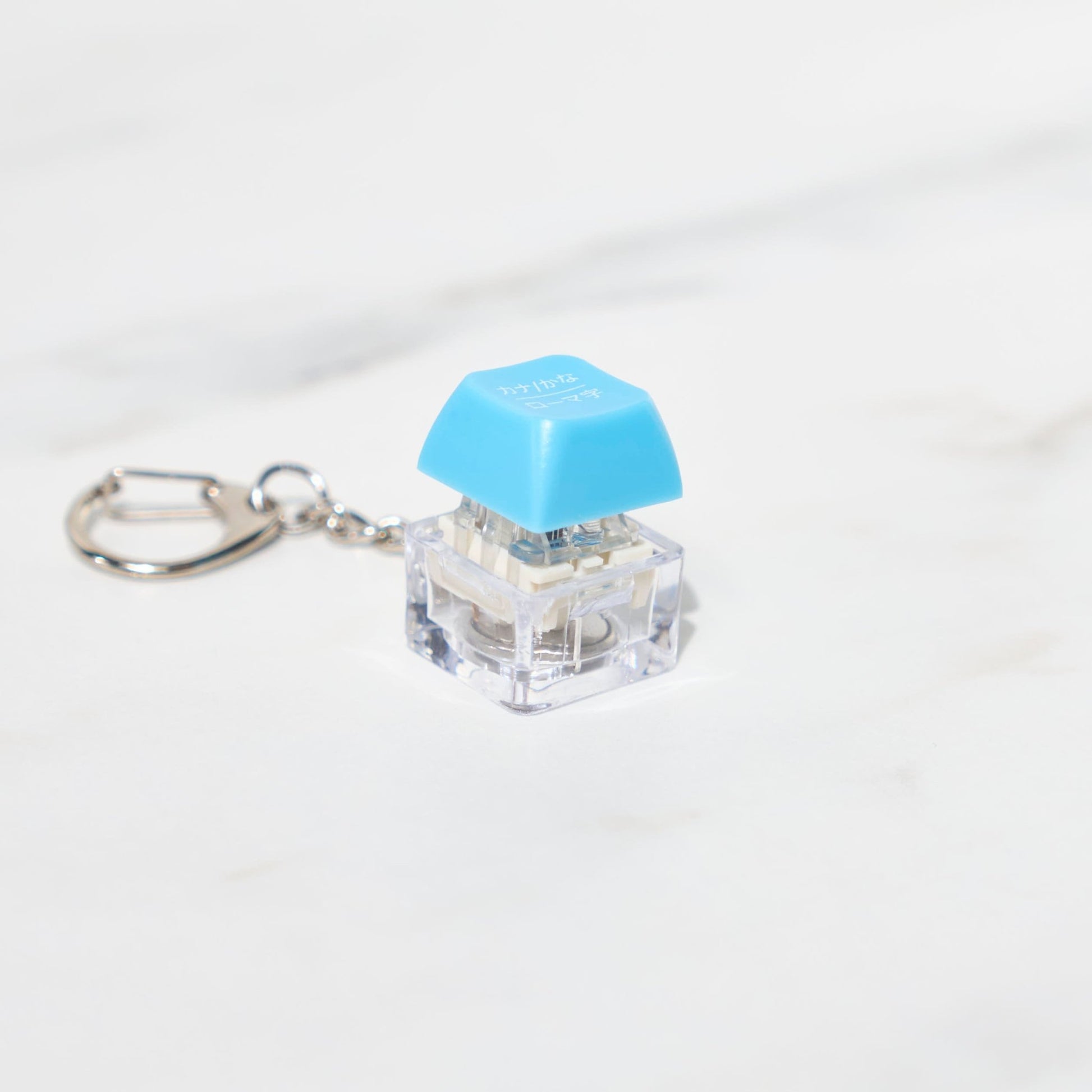 Clicky Key Top Keychain Gacha Capsule - bungu