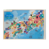 Clip and Learn Japan Clear File 4 - Sheet Set Series / Tokyo Cartographic - bungu