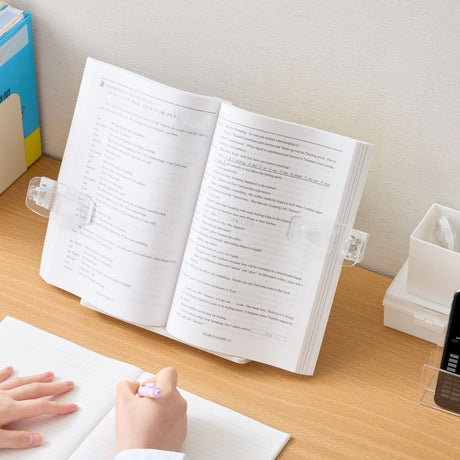 Clip - Style Book Stand / Raymay Fujii - bungu