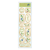Enjoy Embroidery Sheet Sticker / RYU-RYU