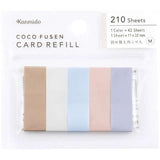 Coco Fusen Card Refill M / Kanmido - bungu