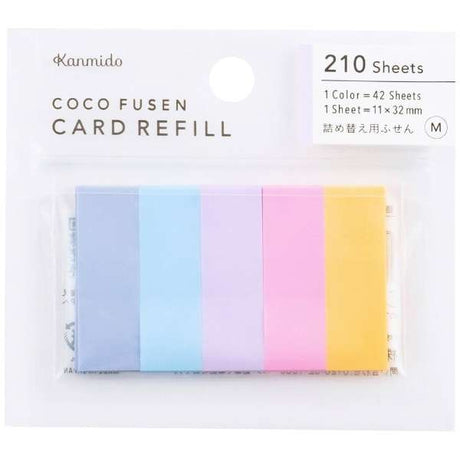 Coco Fusen Card Refill M / Kanmido - bungu