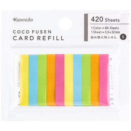 Coco Fusen Card Refill S / Kanmido - bungu