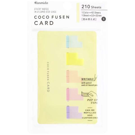 Coco Fusen Card S / Kanmido - bungu