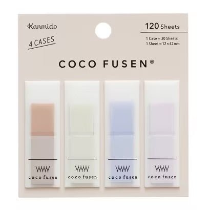 Coco Fusen Color M / Kanmido - bungu