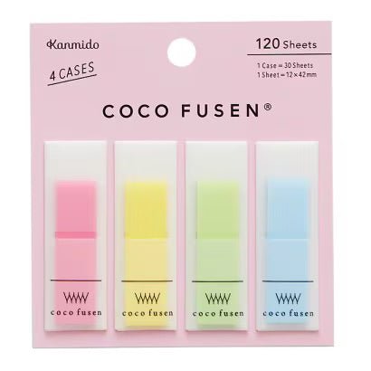 Coco Fusen Color M / Kanmido - bungu