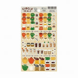 Circle Seals Basic Sheet Sticker / RYU-RYU