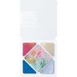 COFFRET Cosmetic Motif Film Stickers Square / KING JIM - bungu