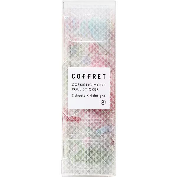 COFFRET ROLL STICKER / KING JIM - bungu