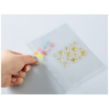 Collection File Sticker Book Starter Kit A6 / KOKUYO - bungu