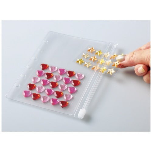 Collection File Sticker Book Starter Kit A6 / KOKUYO - bungu
