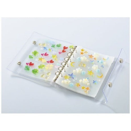 Collection File Sticker Book Starter Kit A6 / KOKUYO - bungu