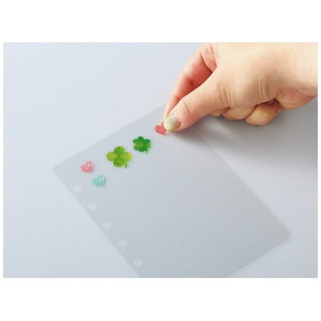 Collection File Sticker Book Starter Kit A6 / KOKUYO - bungu