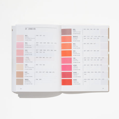 Color Dictionary Applied Edition / Seigensha - bungu