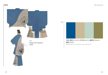 Color Dictionary Applied Edition / Seigensha - bungu