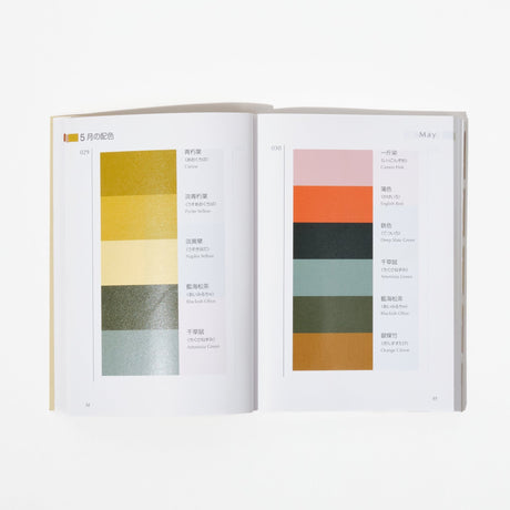 Color Dictionary Applied Edition / Seigensha - bungu