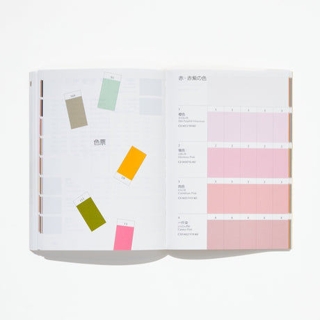 Color Dictionary Applied Edition / Seigensha - bungu