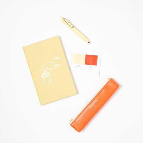 Color Dictionary Set – Palette 031 - bungu