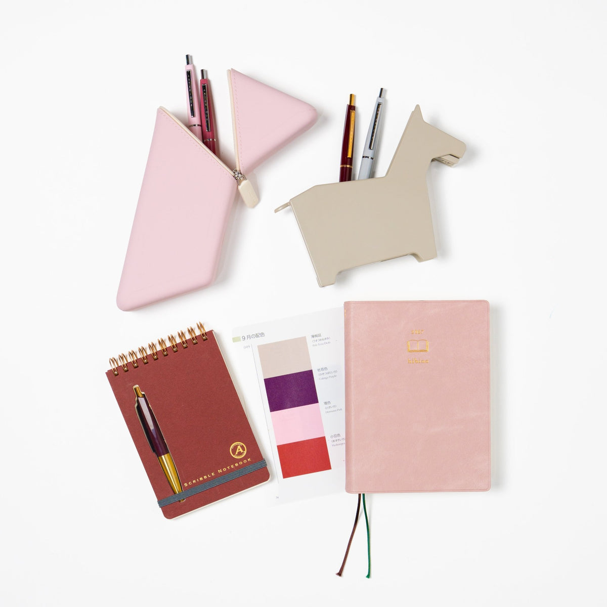 Color Dictionary Set – Palette 049 - bungu