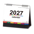Color Index Desk Calendar 2027 / Shin Nihon Calendar - bungu