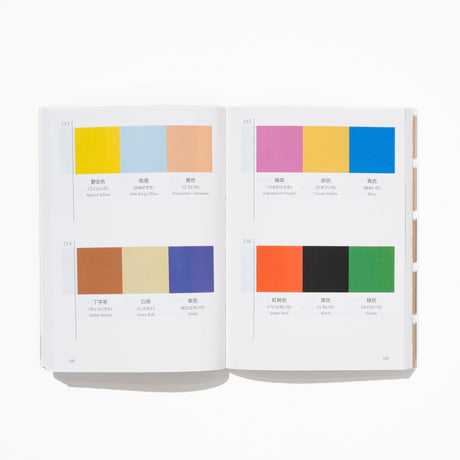 Color Scheme Dictionary / Seigensha - bungu