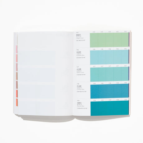 Color Scheme Dictionary / Seigensha - bungu