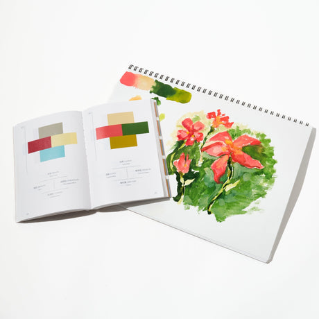Color Scheme Dictionary / Seigensha - bungu