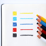 Marking Graph Paper-Wrapped Colored Pencil 12-Pack / Tombow