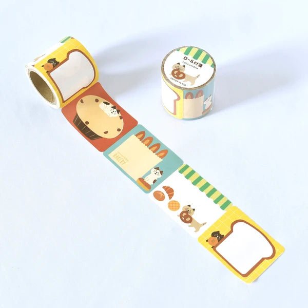 concombre Roll Sticky Notes / PAPIER PLATZ - bungu