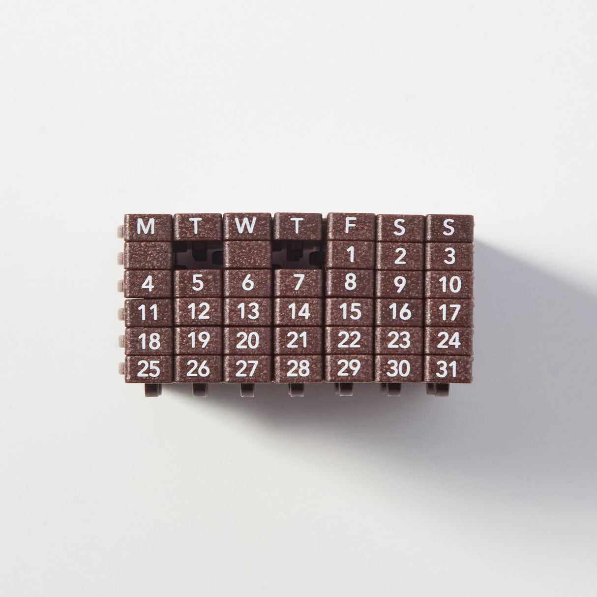 Connected Calendar Stamp / Shachihata - bungu