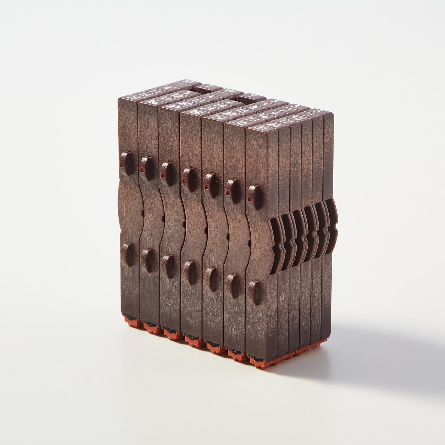 Connected Calendar Stamp / Shachihata bungu