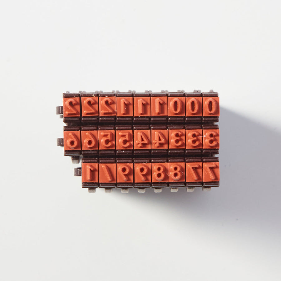 Connected Calendar Stamp / Shachihata bungu