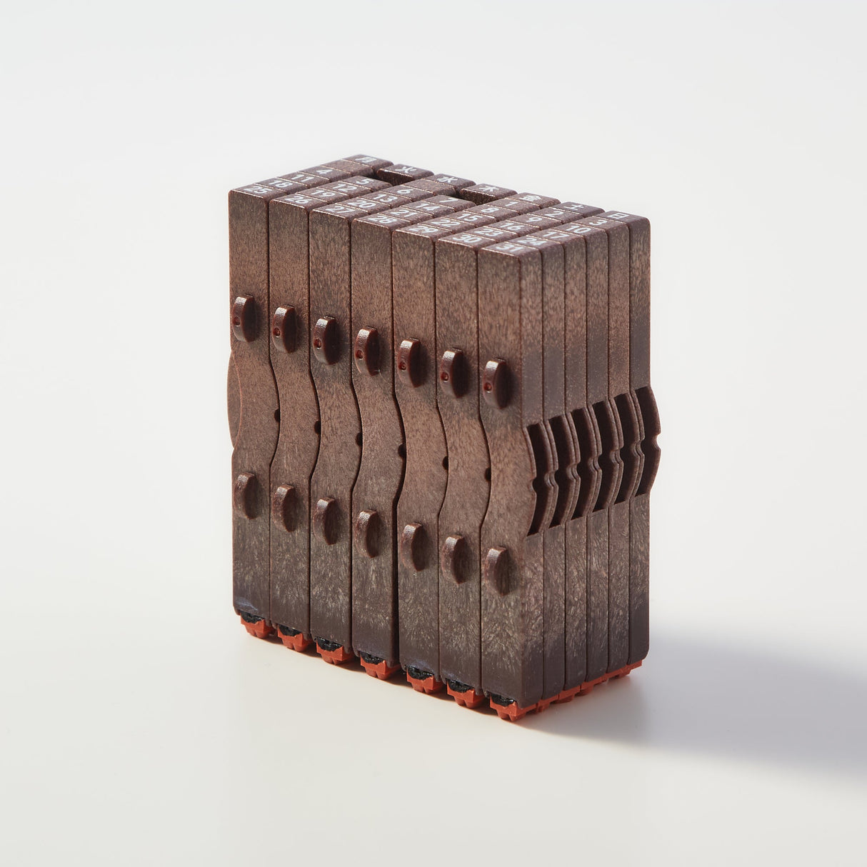 Connected Calendar Stamp / Shachihata bungu