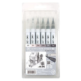 ZIG Clean Color Real Brush Cool Gray / Kuretake