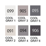 ZIG Clean Color Real Brush Cool Gray / Kuretake