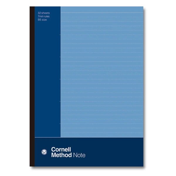 Cornell Method B5 Bound Notebook / Gakken Sta:Ful - bungu
