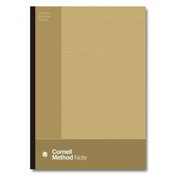 Cornell Method B5 Bound Notebook / Gakken Sta:Ful - bungu