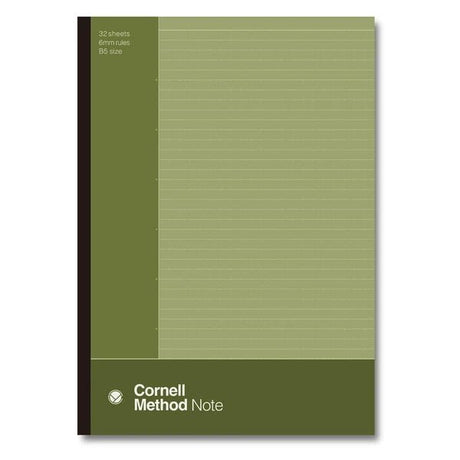 Cornell Method B5 Bound Notebook / Gakken Sta:Ful - bungu