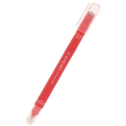 cororo Roller Stamp Pen - Dotted / Sun - Star - bungu