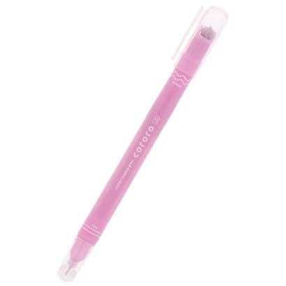 cororo Roller Stamp Pen - Wave / Sun - Star - bungu