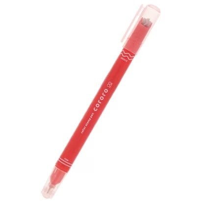 cororo Roller Stamp Pen - Wave / Sun - Star - bungu