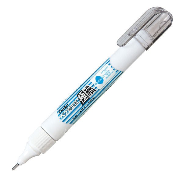 Correction Pen Extra Thin Whiteout XEZL61W / Pentel - bungu