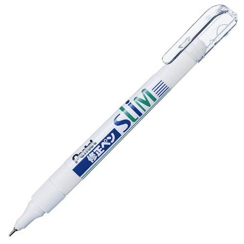 Correction Pen Slim Whiteout XZL7F1C / Pentel - bungu