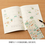 Country Pattern Stickers / MIDORI - bungu