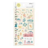 Country Pattern Stickers / MIDORI - bungu
