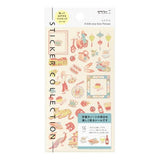 Country Pattern Stickers / MIDORI - bungu