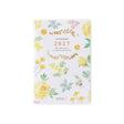 Country Time Floral Pocket Diary 2027 / MIDORI - bungu