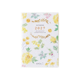 Country Time Floral Pocket Diary 2027 / MIDORI - bungu